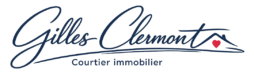 logo gilles clermont courtier immobilier