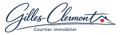 logo gilles clermont courtier immobilier